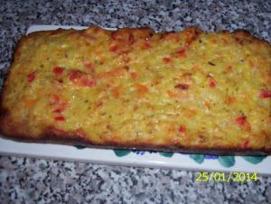 Zeleninová frittata