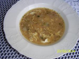 Slovenská cibulová polévka