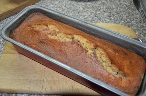 Banánový chlebíček (Banana bread)