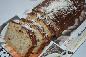 Banánový chlebíček (Banana bread)