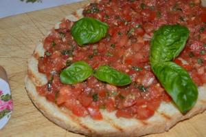 Bruschetta al pomodoro