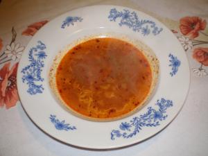 Falešná dršťková polévka