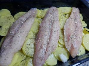 Pangasius s citronovou trávou