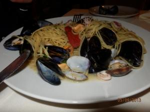 Spaghetti Frutti di mare (špagety s plody moře)