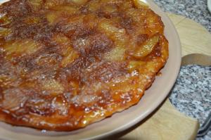Tarte Tatin - Obrácený jablečný koláč