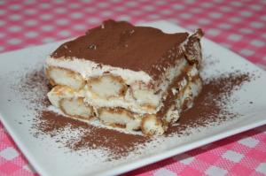 Pravé italské tiramisu